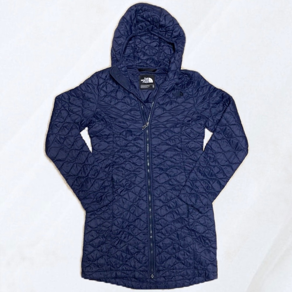 NORTHFACE ThermoBall Navy Puffer coat